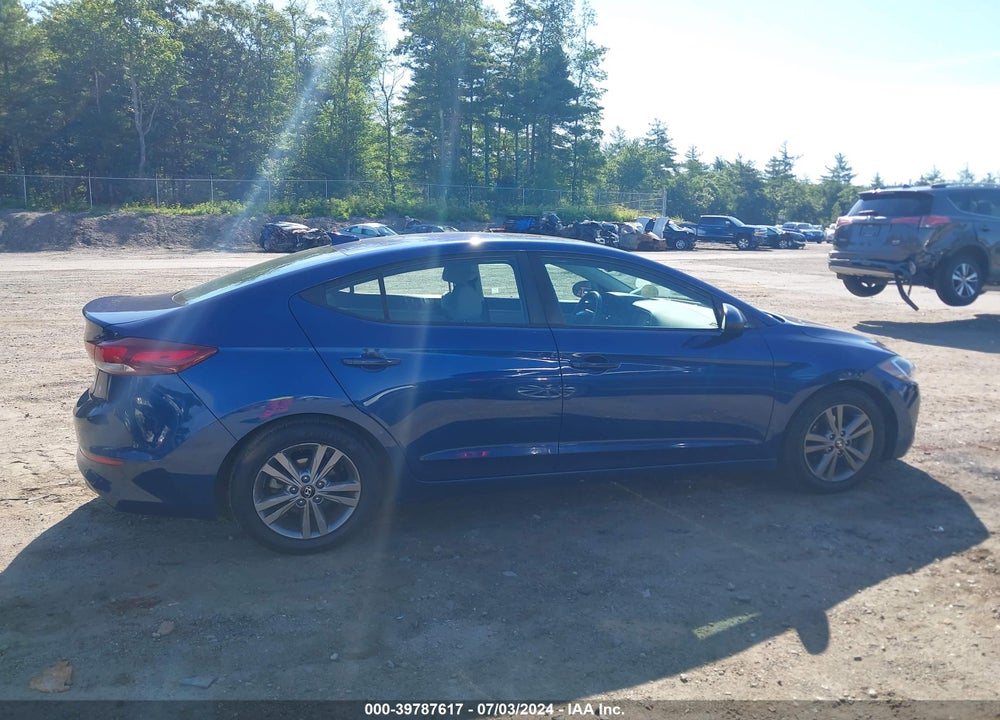 2018 HYUNDAI ELANTRA VALUE EDITION VIN: 5NPD84LF9JH350393