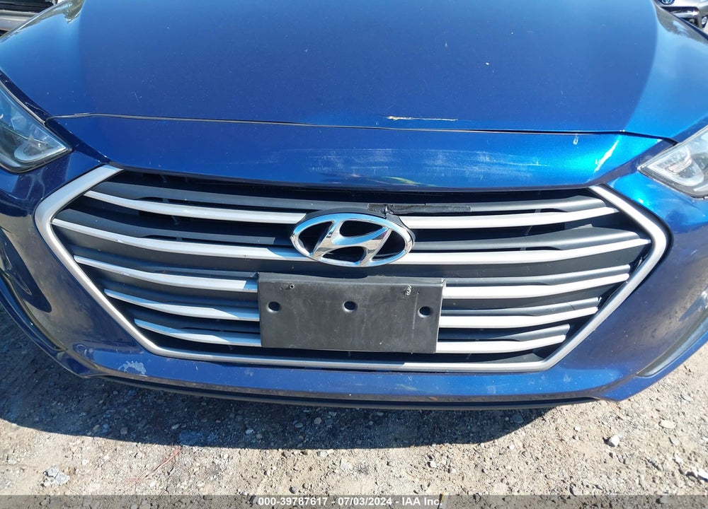 2018 HYUNDAI ELANTRA VALUE EDITION VIN: 5NPD84LF9JH350393