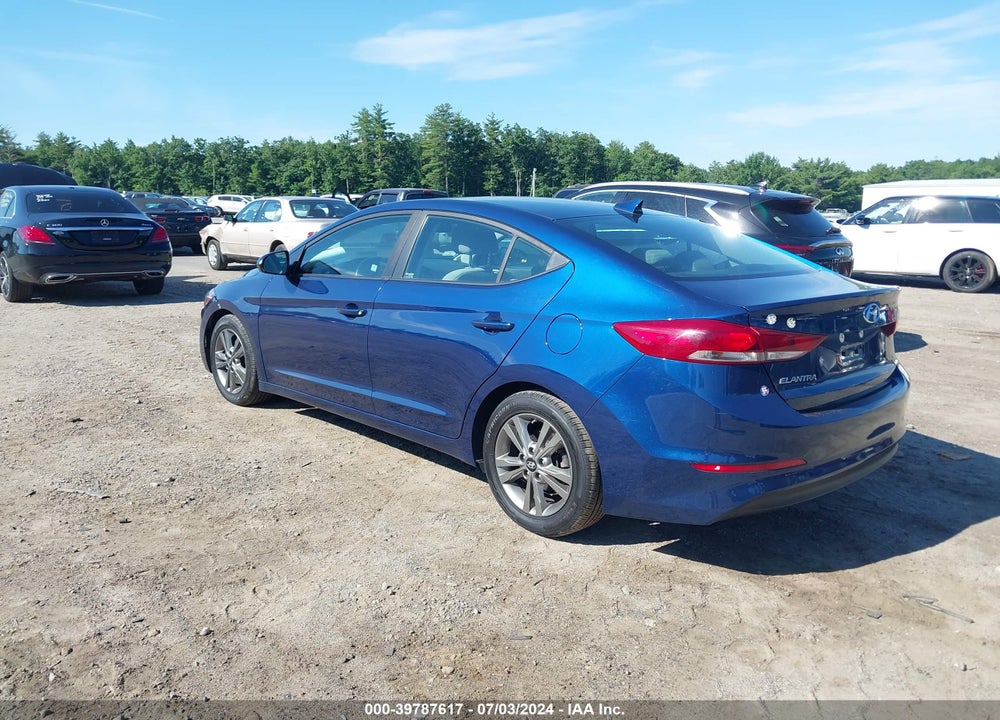 2018 HYUNDAI ELANTRA VALUE EDITION VIN: 5NPD84LF9JH350393