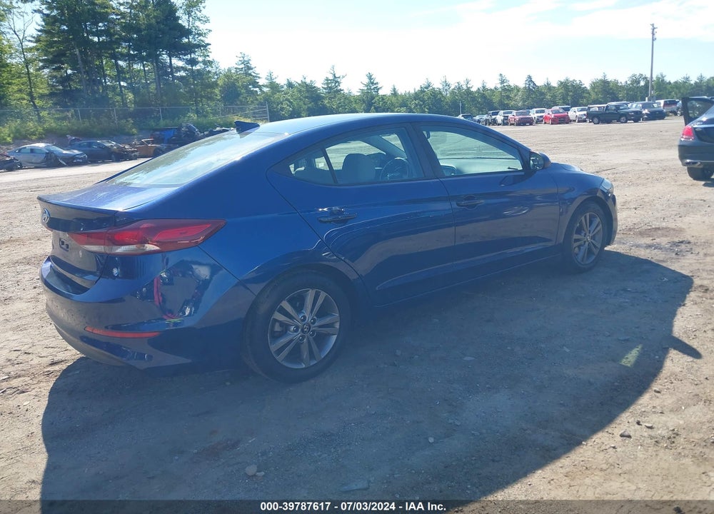 2018 HYUNDAI ELANTRA VALUE EDITION VIN: 5NPD84LF9JH350393