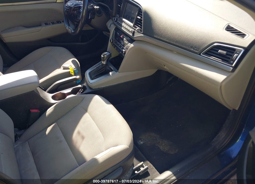 2018 HYUNDAI ELANTRA VALUE EDITION VIN: 5NPD84LF9JH350393