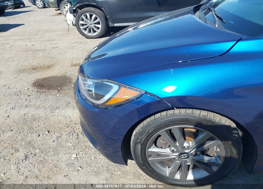 2018 HYUNDAI ELANTRA VALUE EDITION VIN: 5NPD84LF9JH350393