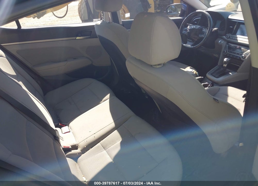 2018 HYUNDAI ELANTRA VALUE EDITION VIN: 5NPD84LF9JH350393
