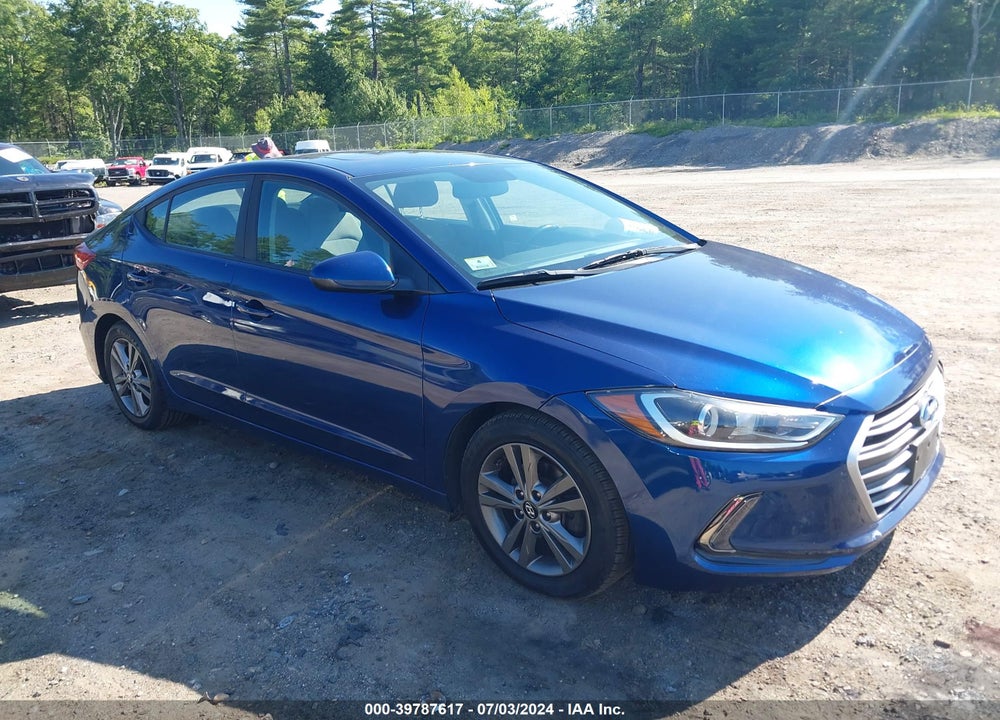2018 HYUNDAI ELANTRA VALUE EDITION VIN: 5NPD84LF9JH350393