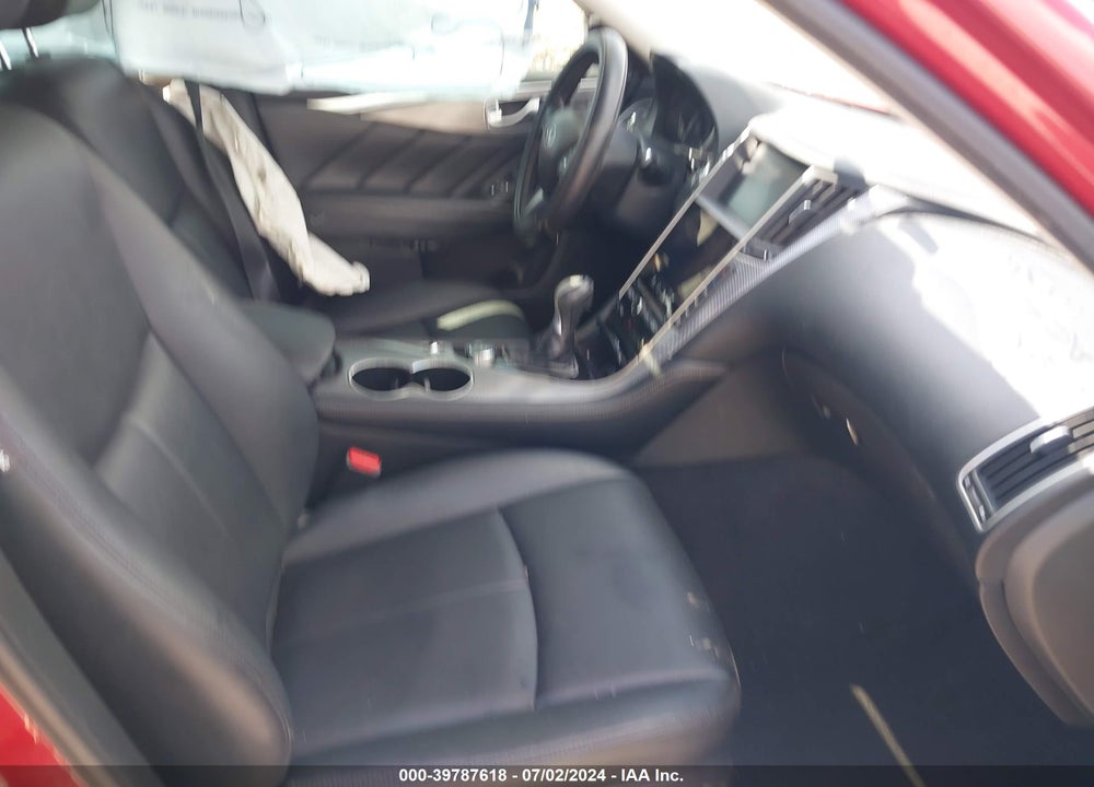 2016 INFINITI Q50 3.0T PREMIUM VIN: JN1EV7AP4GM300481