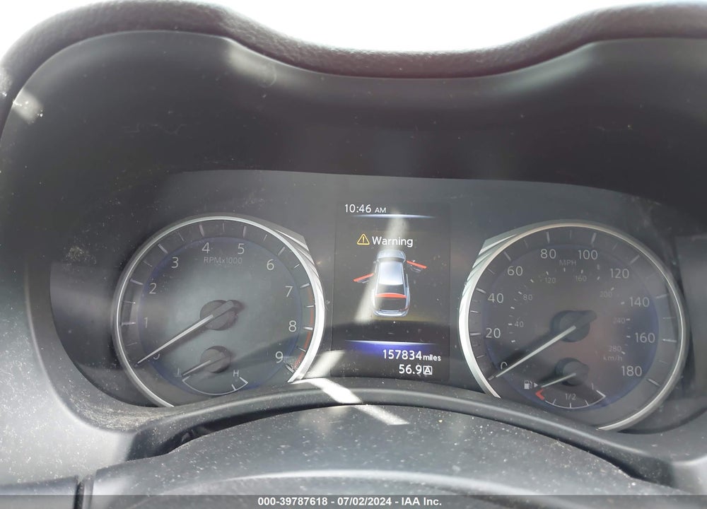 2016 INFINITI Q50 3.0T PREMIUM VIN: JN1EV7AP4GM300481