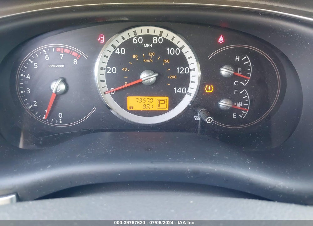 2007 NISSAN QUEST 3.5 SL VIN: 5N1BV28U87N124104