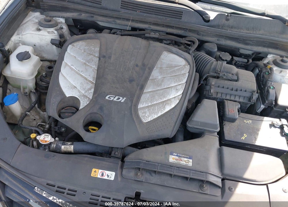 2012 HYUNDAI AZERA VIN: KMHFG4JG4CA124159