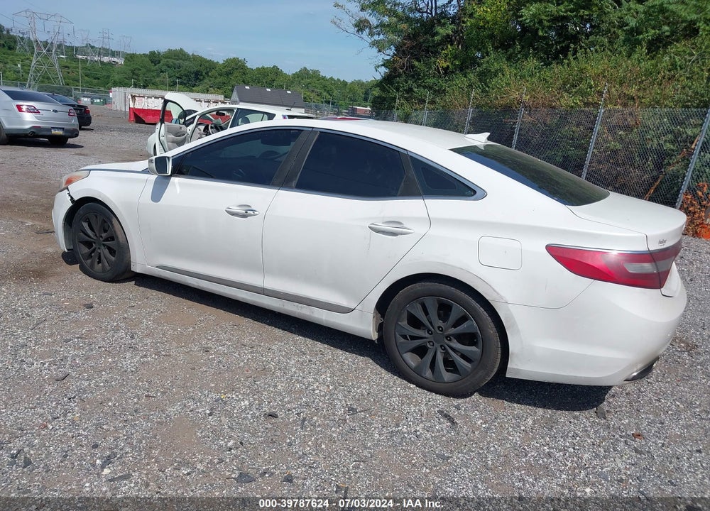 2012 HYUNDAI AZERA VIN: KMHFG4JG4CA124159