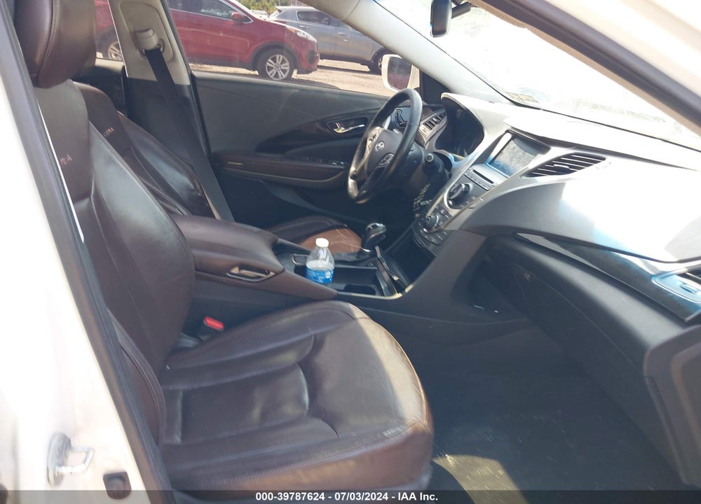 2012 HYUNDAI AZERA VIN: KMHFG4JG4CA124159