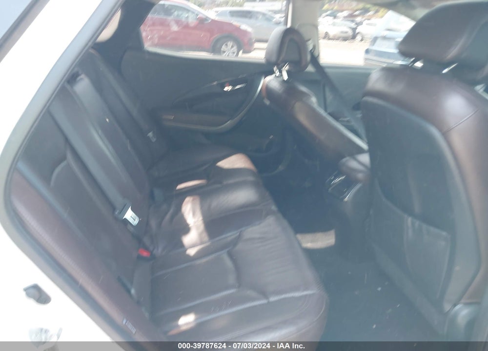 2012 HYUNDAI AZERA VIN: KMHFG4JG4CA124159