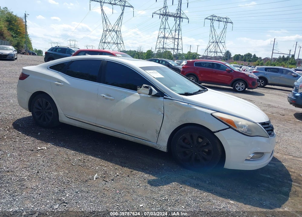 2012 HYUNDAI AZERA VIN: KMHFG4JG4CA124159