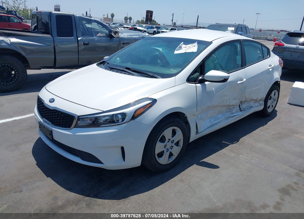 2018 KIA FORTE LX VIN: 3KPFL4A72JE196956