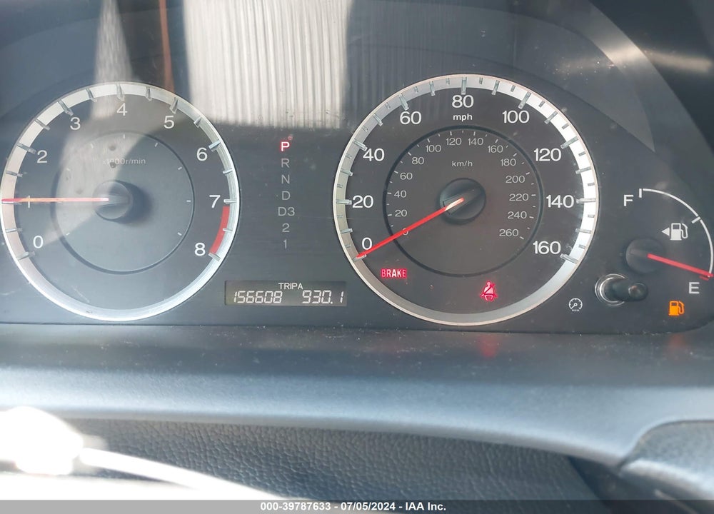 2009 HONDA ACCORD 2.4 EX-L VIN: 1HGCS12819A012408