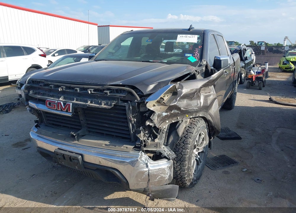 2019 GMC SIERRA 1500 SLE VIN: 1GTP8BED0KZ173157