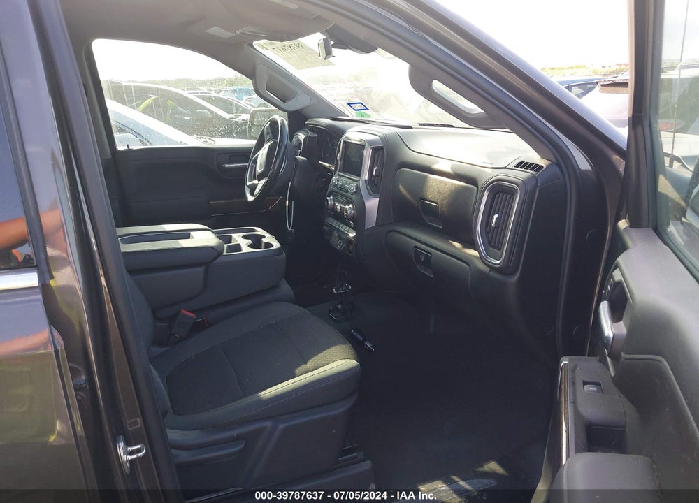 2019 GMC SIERRA 1500 SLE VIN: 1GTP8BED0KZ173157