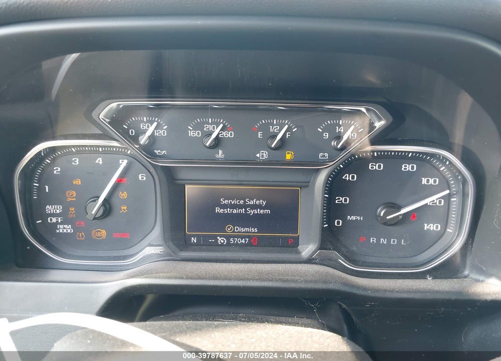 2019 GMC SIERRA 1500 SLE VIN: 1GTP8BED0KZ173157