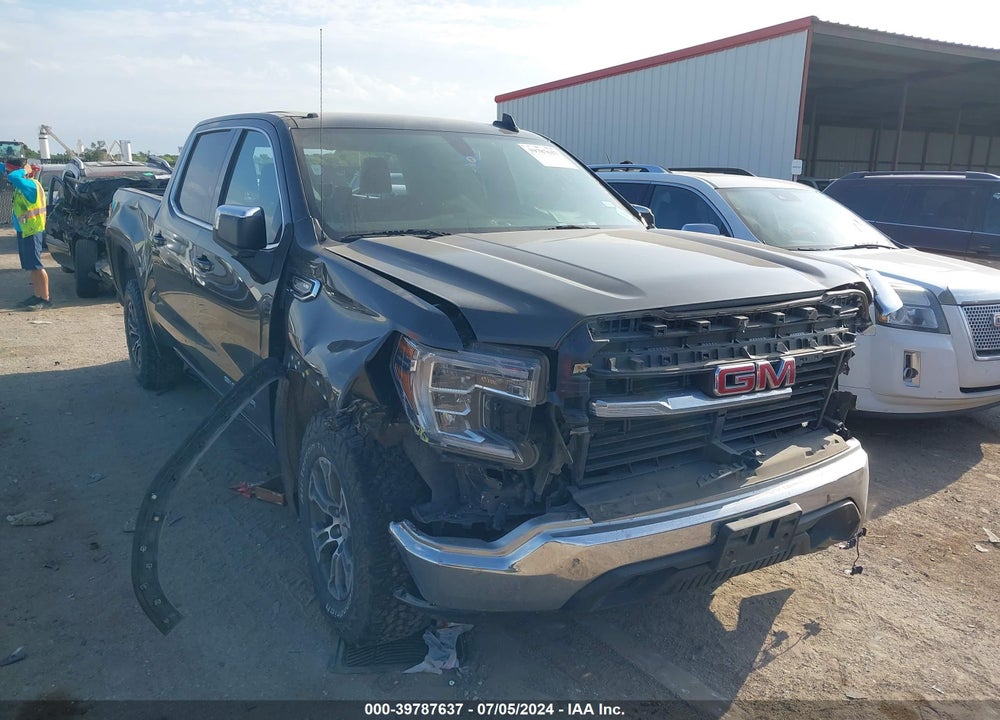 2019 GMC SIERRA 1500 SLE VIN: 1GTP8BED0KZ173157