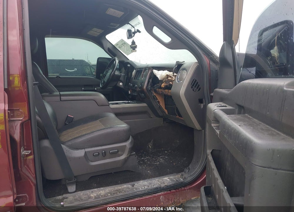 2011 FORD F-250 LARIAT VIN: 1FT7W2BT3BEA00256