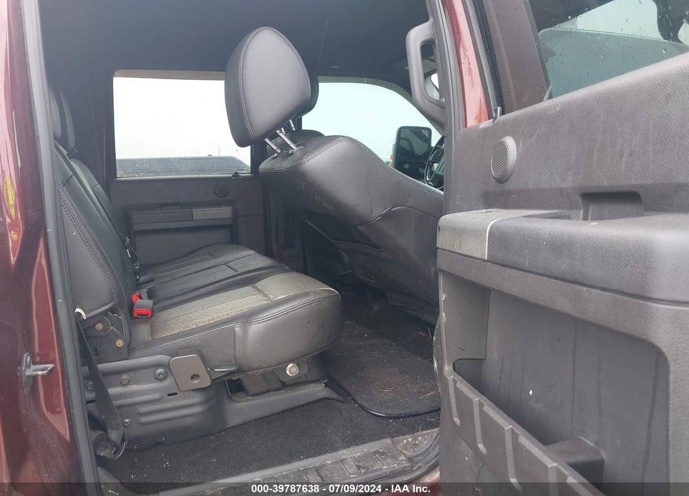 2011 FORD F-250 LARIAT VIN: 1FT7W2BT3BEA00256