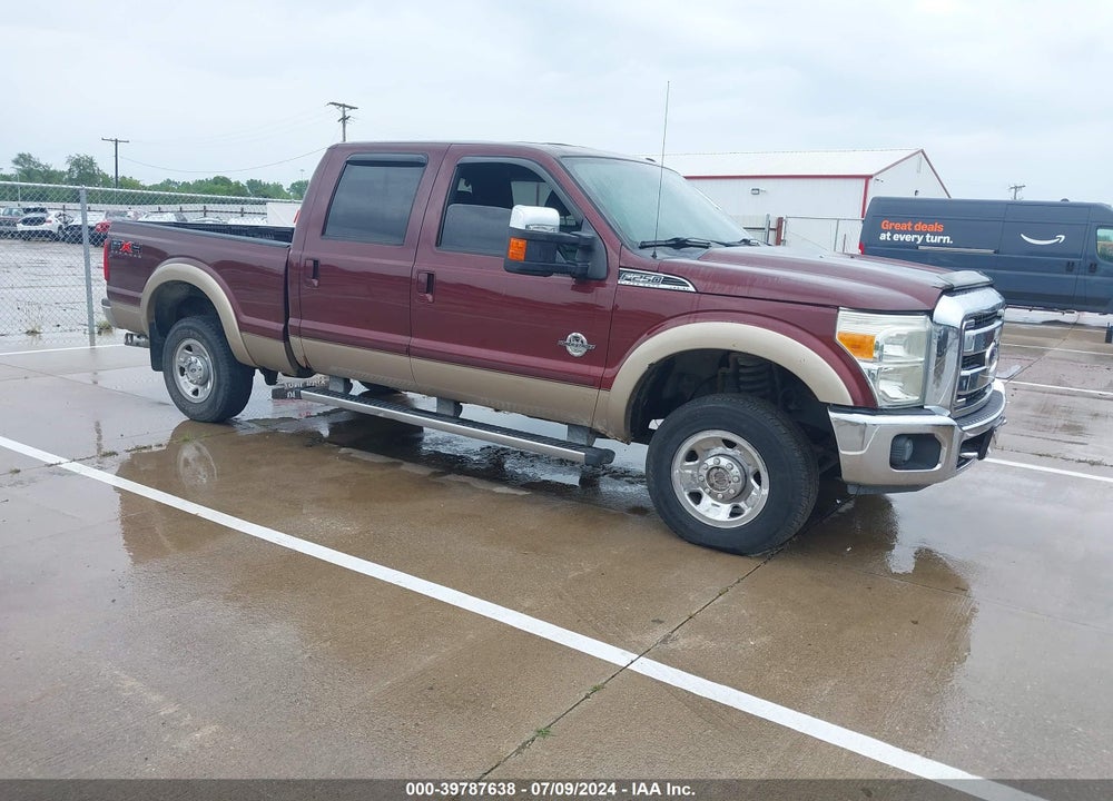 2011 FORD F-250 LARIAT VIN: 1FT7W2BT3BEA00256