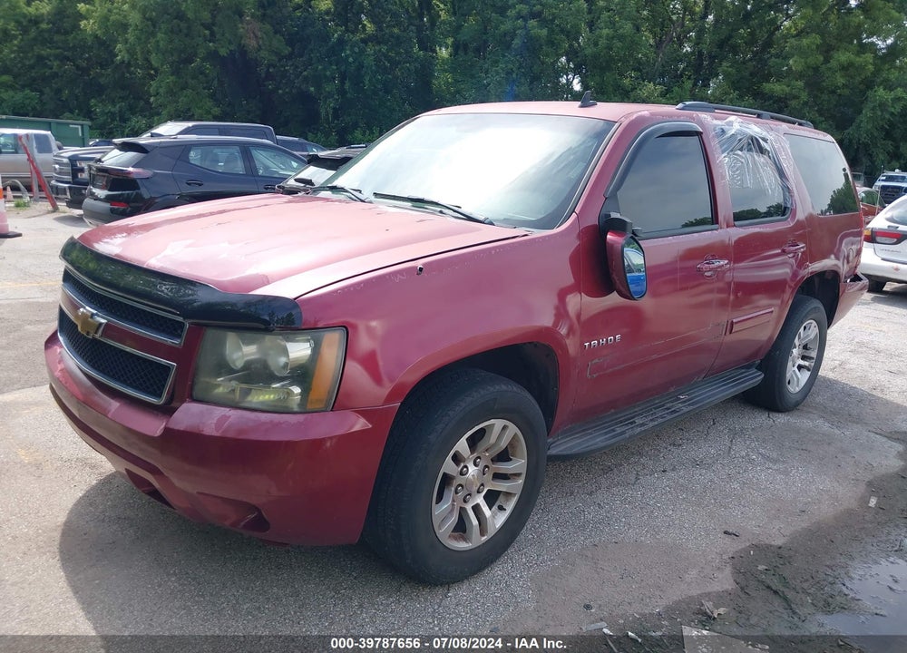 2007 CHEVROLET TAHOE LT VIN: 1GNFC13J27R372044