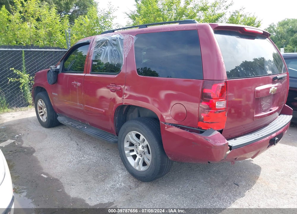 2007 CHEVROLET TAHOE LT VIN: 1GNFC13J27R372044