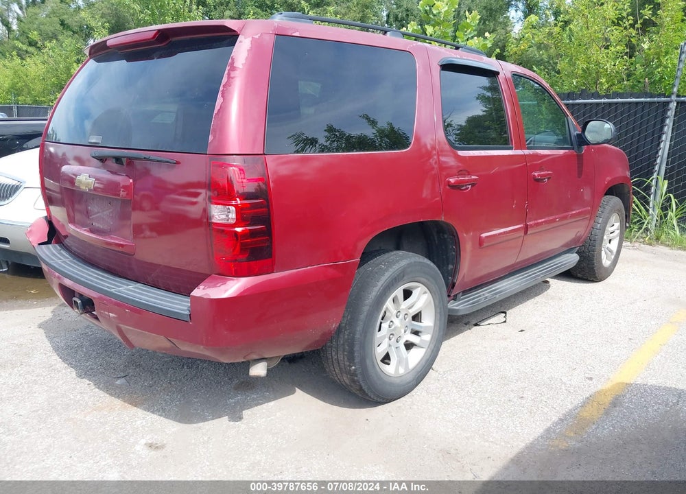 2007 CHEVROLET TAHOE LT VIN: 1GNFC13J27R372044