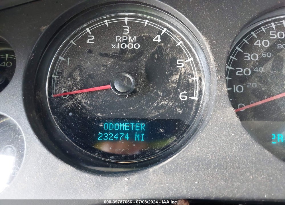 2007 CHEVROLET TAHOE LT VIN: 1GNFC13J27R372044