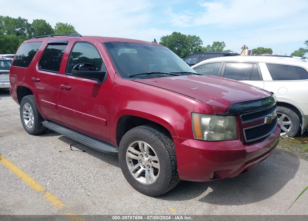 2007 CHEVROLET TAHOE LT VIN: 1GNFC13J27R372044
