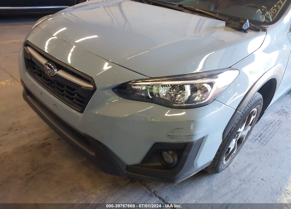 2018 SUBARU CROSSTREK 2.0I PREMIUM VIN: JF2GTADC6JH320041