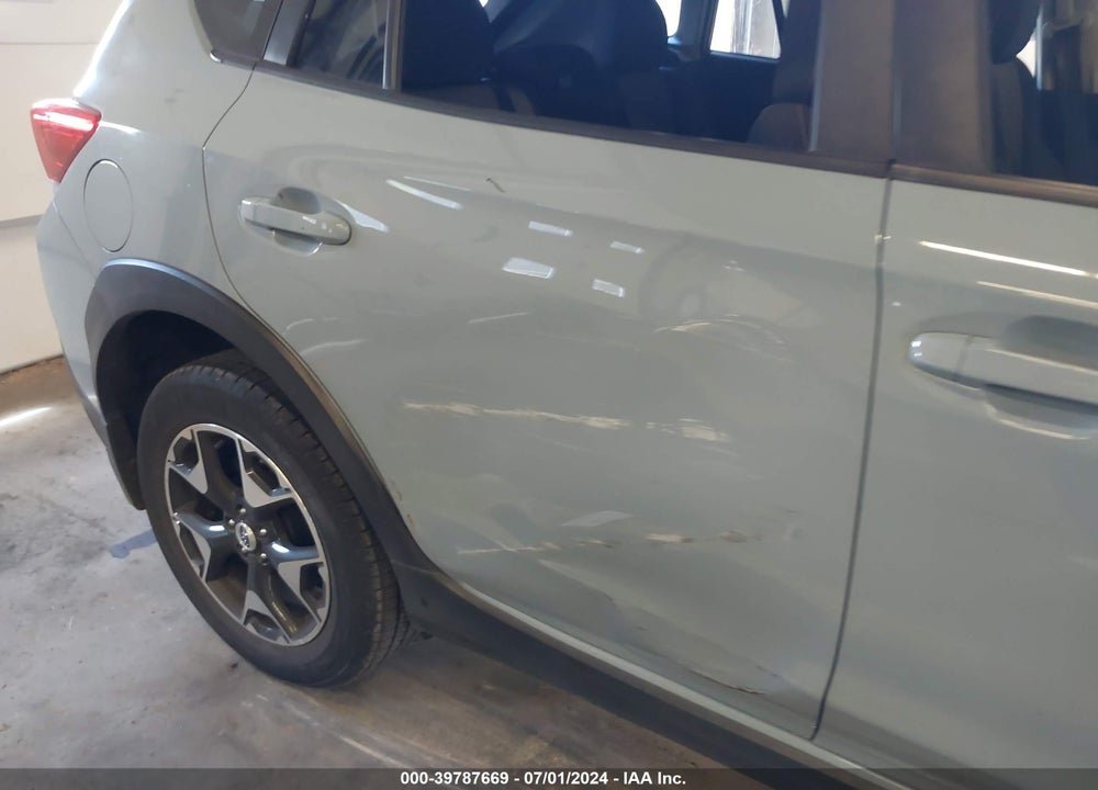 2018 SUBARU CROSSTREK 2.0I PREMIUM VIN: JF2GTADC6JH320041