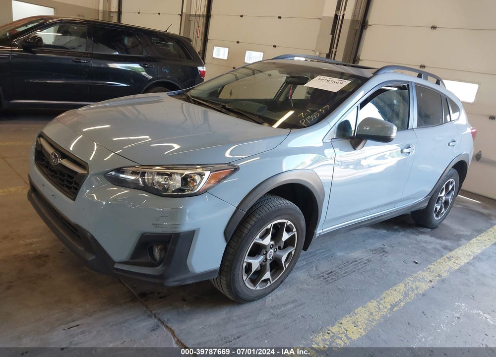 2018 SUBARU CROSSTREK 2.0I PREMIUM VIN: JF2GTADC6JH320041