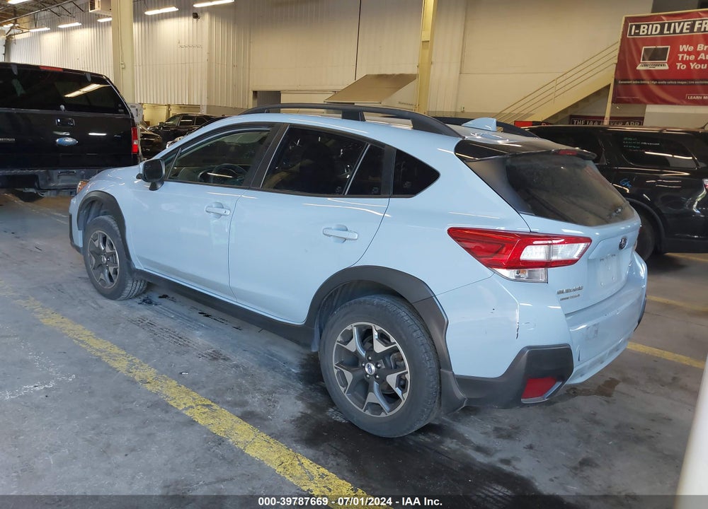2018 SUBARU CROSSTREK 2.0I PREMIUM VIN: JF2GTADC6JH320041
