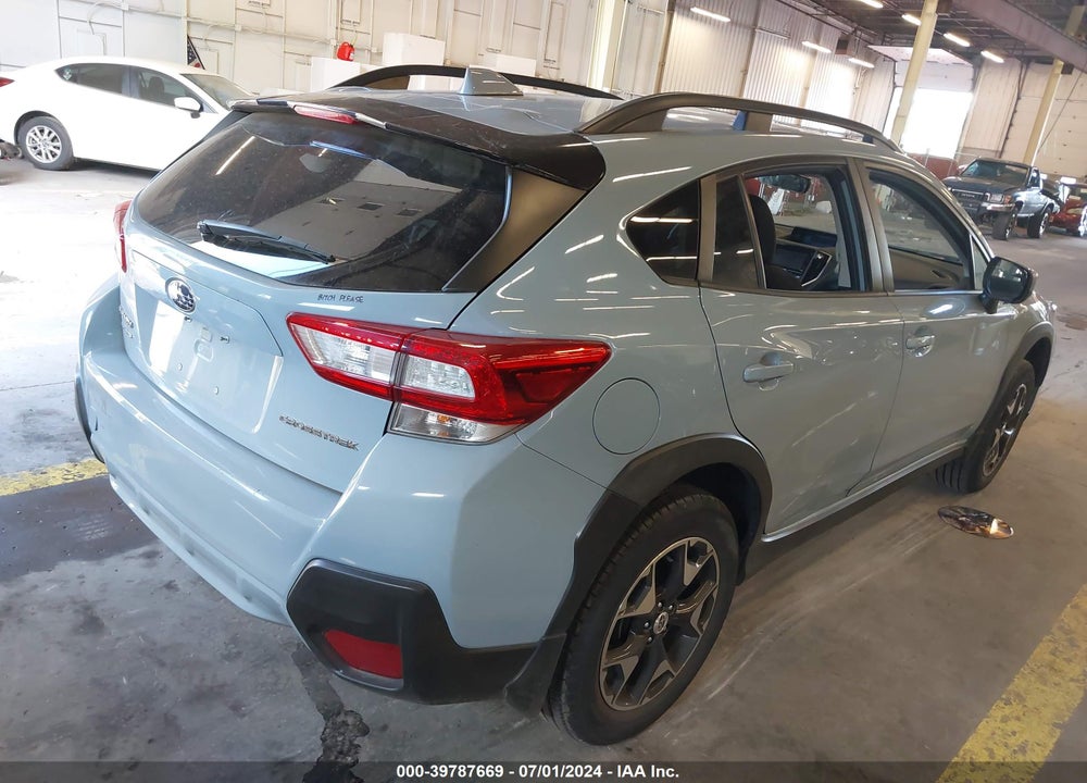 2018 SUBARU CROSSTREK 2.0I PREMIUM VIN: JF2GTADC6JH320041