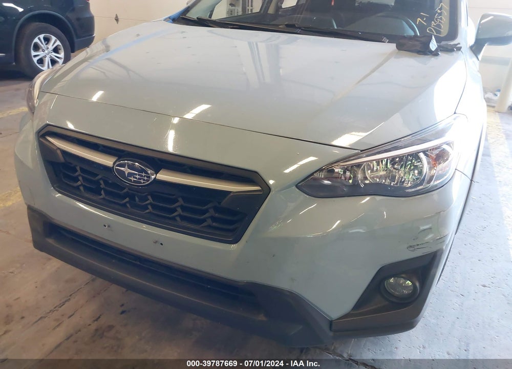 2018 SUBARU CROSSTREK 2.0I PREMIUM VIN: JF2GTADC6JH320041