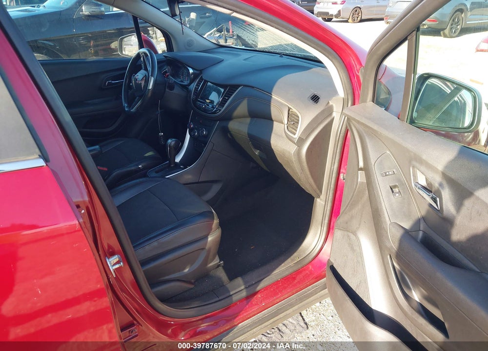 2019 CHEVROLET TRAX LT VIN: 3GNCJLSB9KL342277