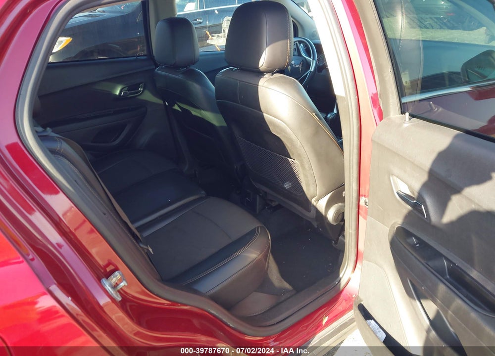 2019 CHEVROLET TRAX LT VIN: 3GNCJLSB9KL342277
