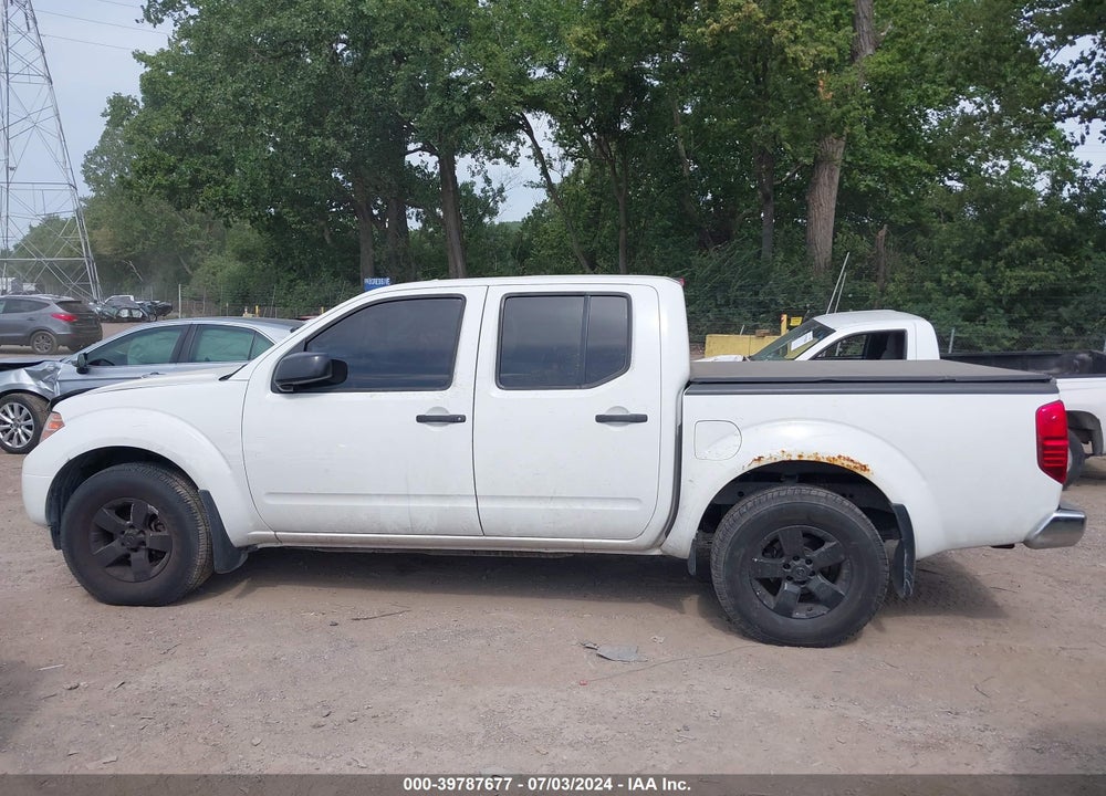 2013 NISSAN FRONTIER SV VIN: 1N6AD0EV9DN715698