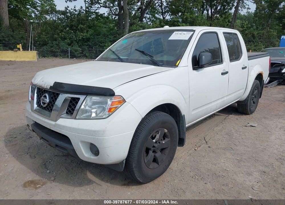 2013 NISSAN FRONTIER SV VIN: 1N6AD0EV9DN715698
