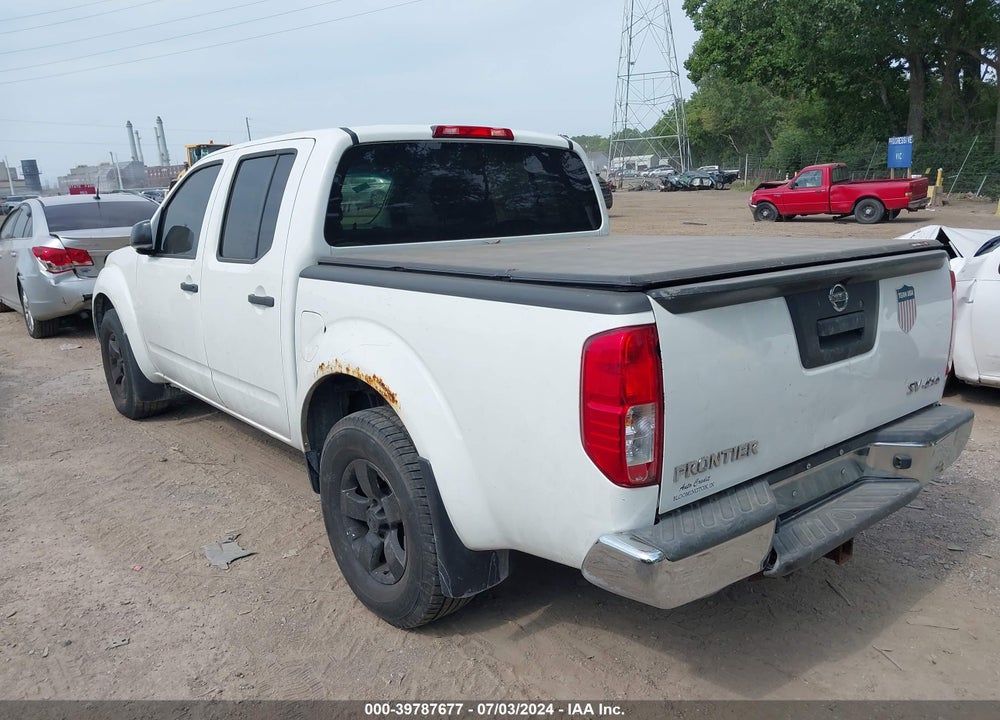 2013 NISSAN FRONTIER SV VIN: 1N6AD0EV9DN715698