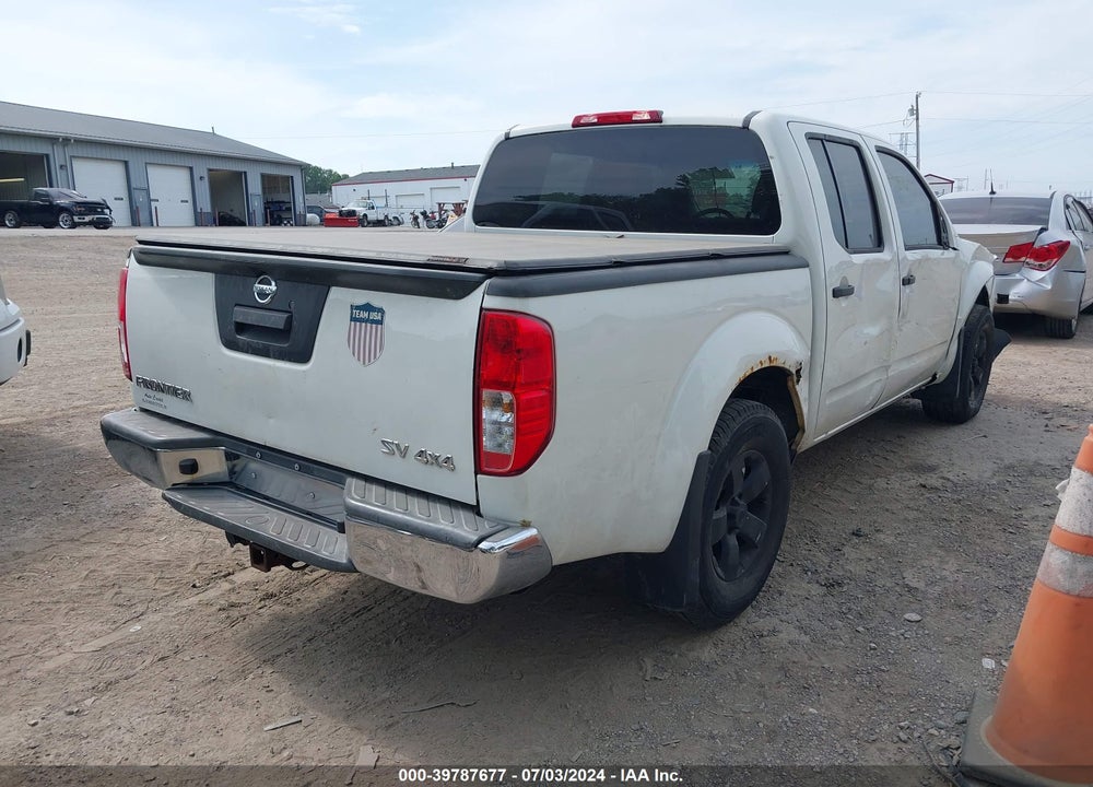 2013 NISSAN FRONTIER SV VIN: 1N6AD0EV9DN715698