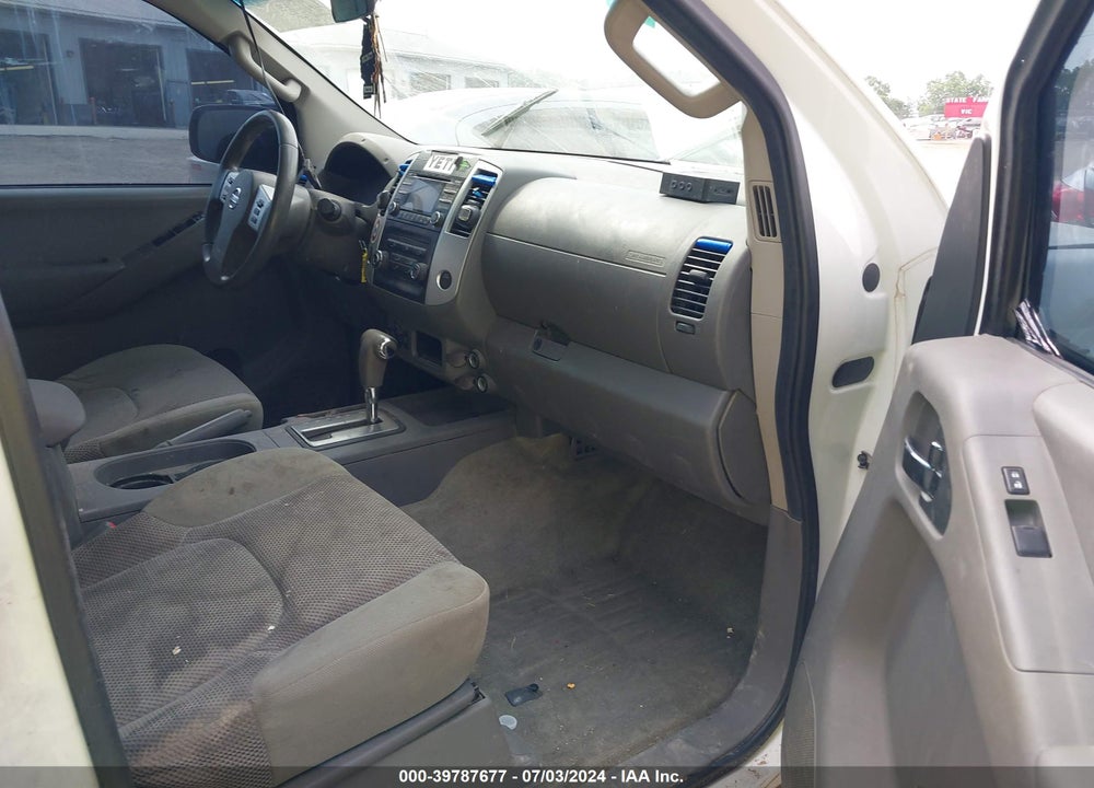 2013 NISSAN FRONTIER SV VIN: 1N6AD0EV9DN715698