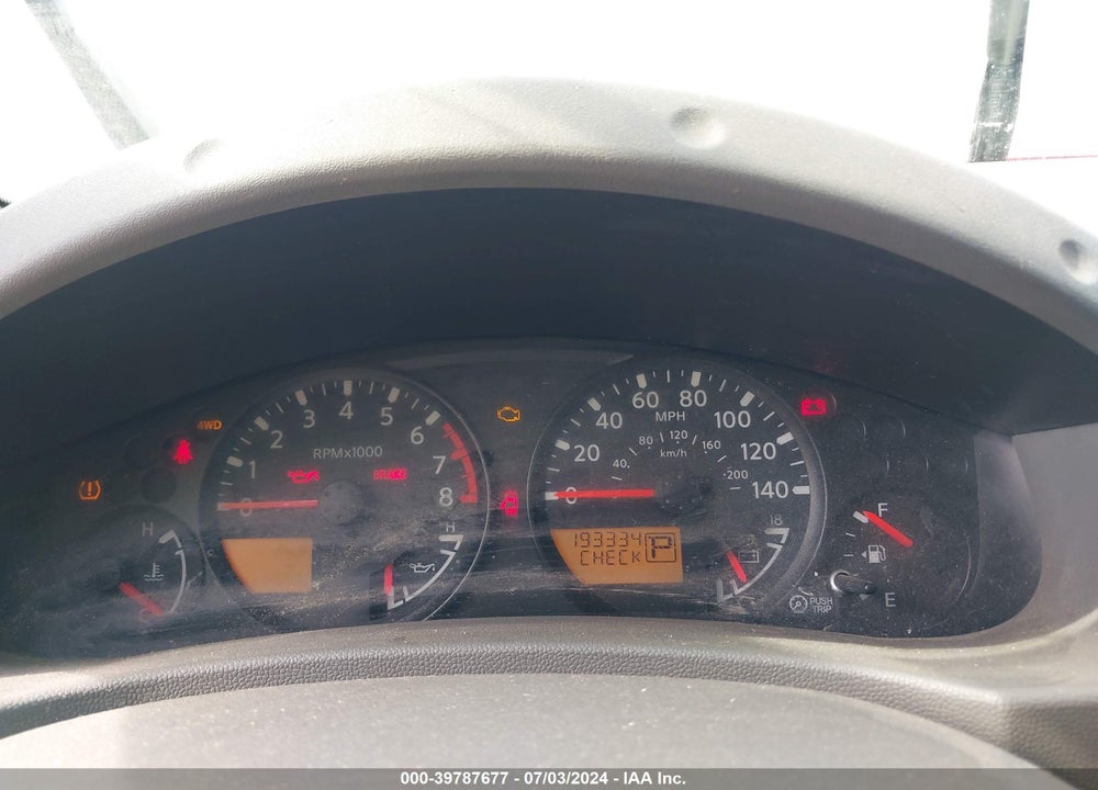 2013 NISSAN FRONTIER SV VIN: 1N6AD0EV9DN715698