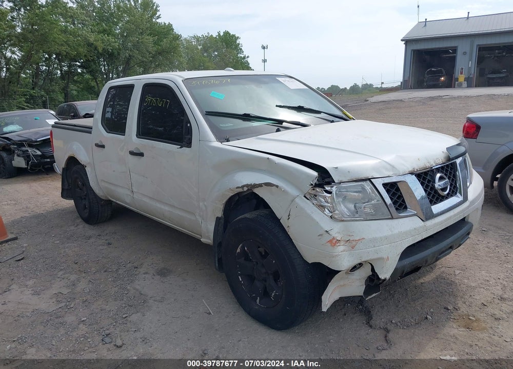 2013 NISSAN FRONTIER SV VIN: 1N6AD0EV9DN715698