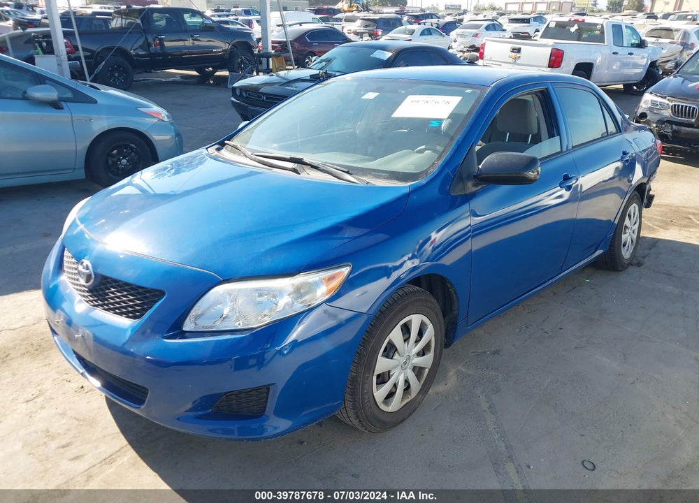 2010 TOYOTA COROLLA LE VIN: JTDBU4EE5AJ080979