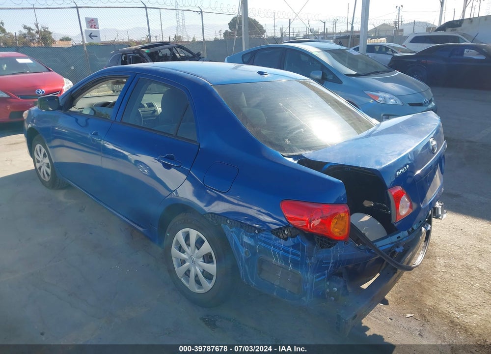 2010 TOYOTA COROLLA LE VIN: JTDBU4EE5AJ080979
