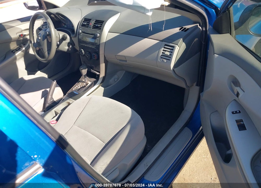 2010 TOYOTA COROLLA LE VIN: JTDBU4EE5AJ080979