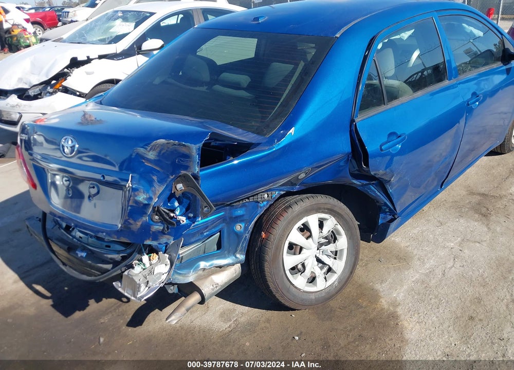 2010 TOYOTA COROLLA LE VIN: JTDBU4EE5AJ080979