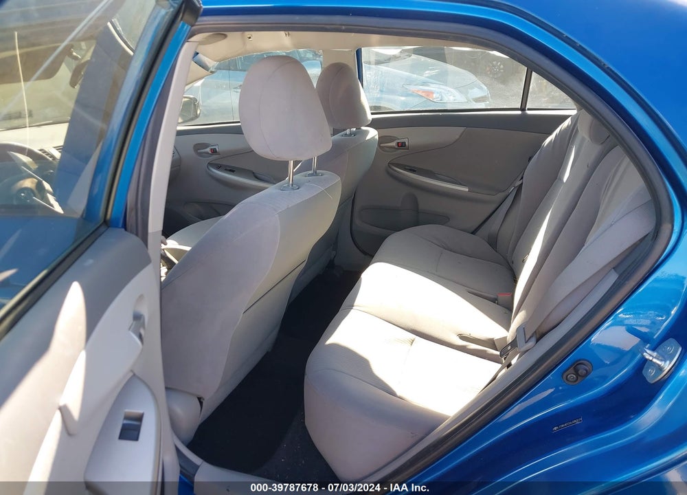 2010 TOYOTA COROLLA LE VIN: JTDBU4EE5AJ080979